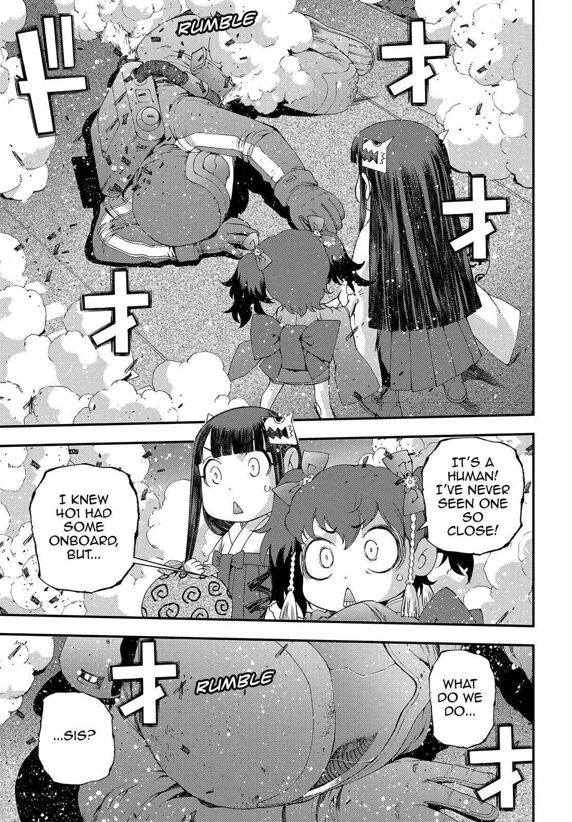 Arpeggio of Blue Steel – Chapter 64 page 0