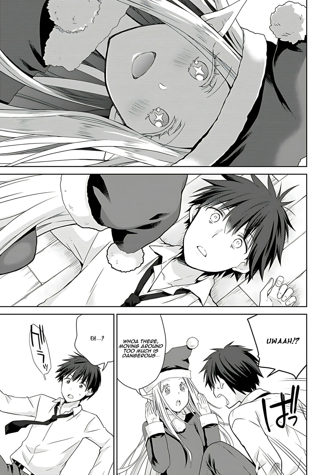 A Different World Harem That Begins with a Kiss – Chapter 1 page 7