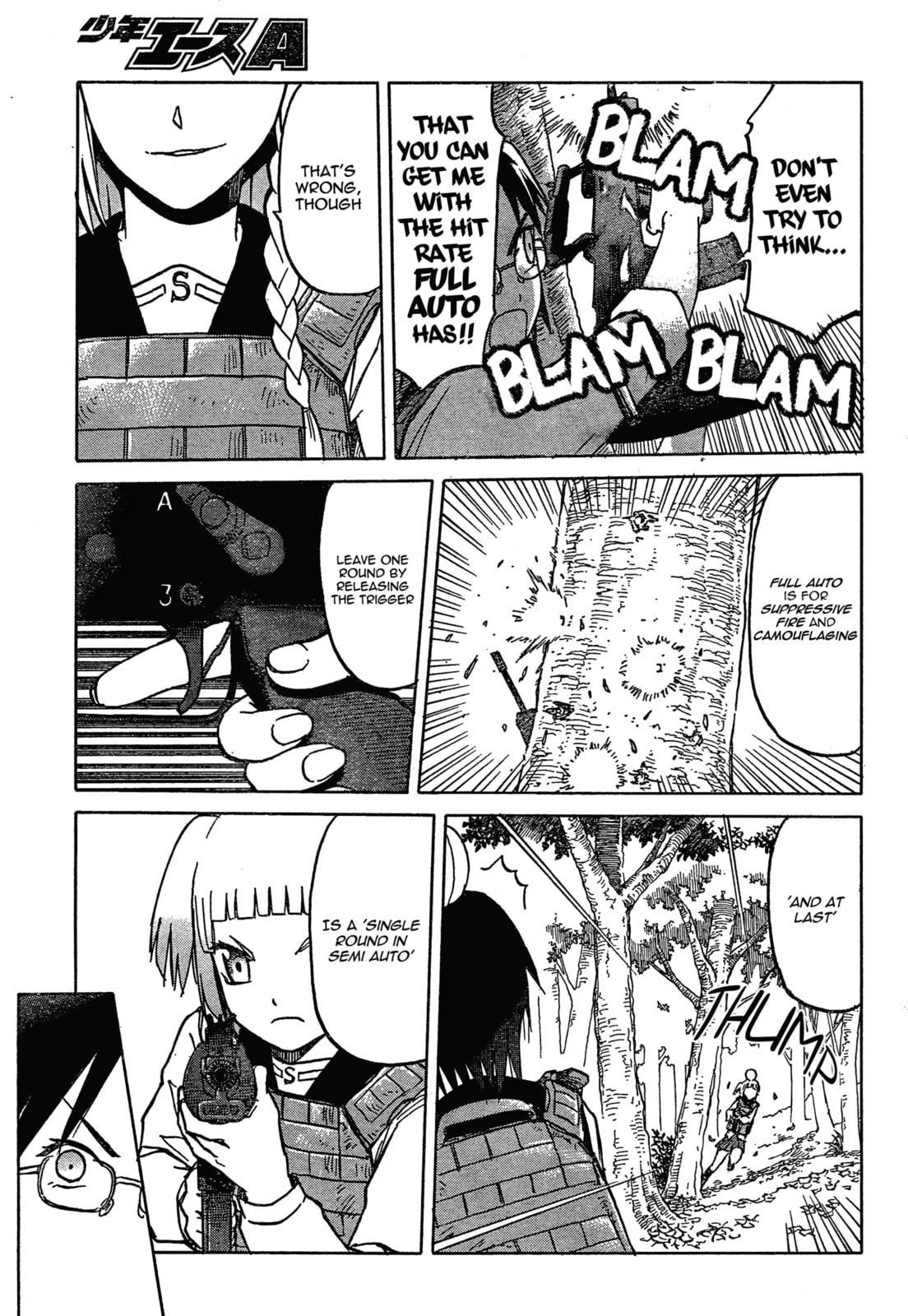 Upotte!! – Chapter 56 page 6