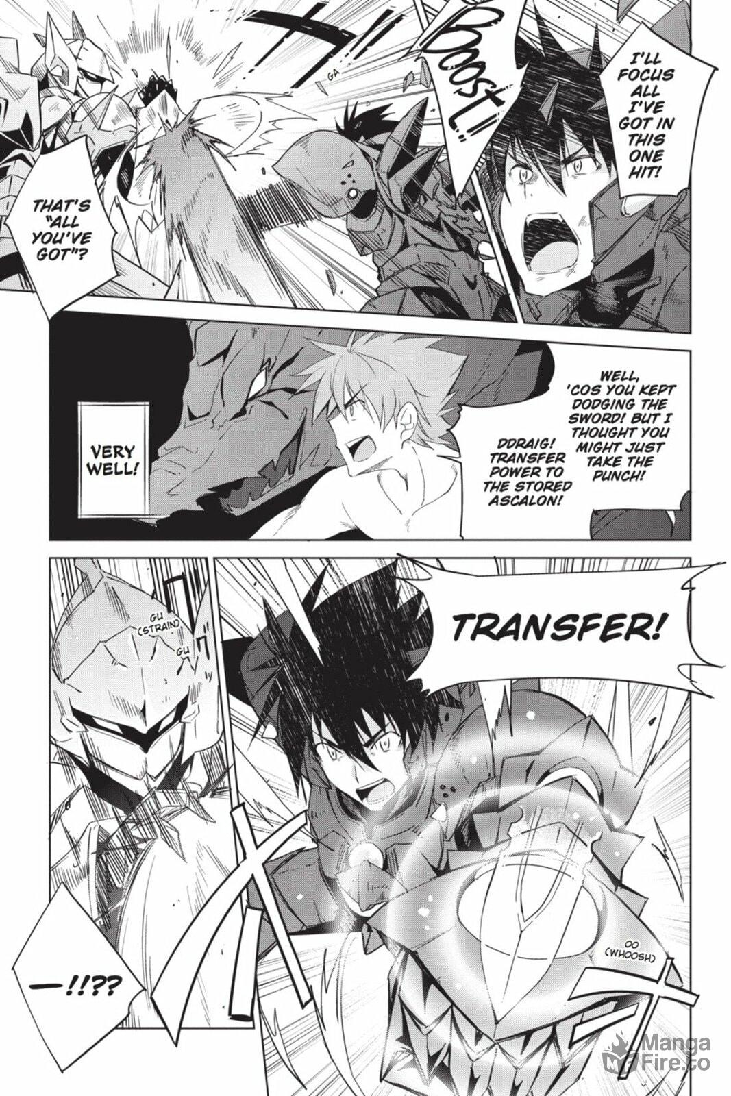 High School DxD – Chapter 48 page 8