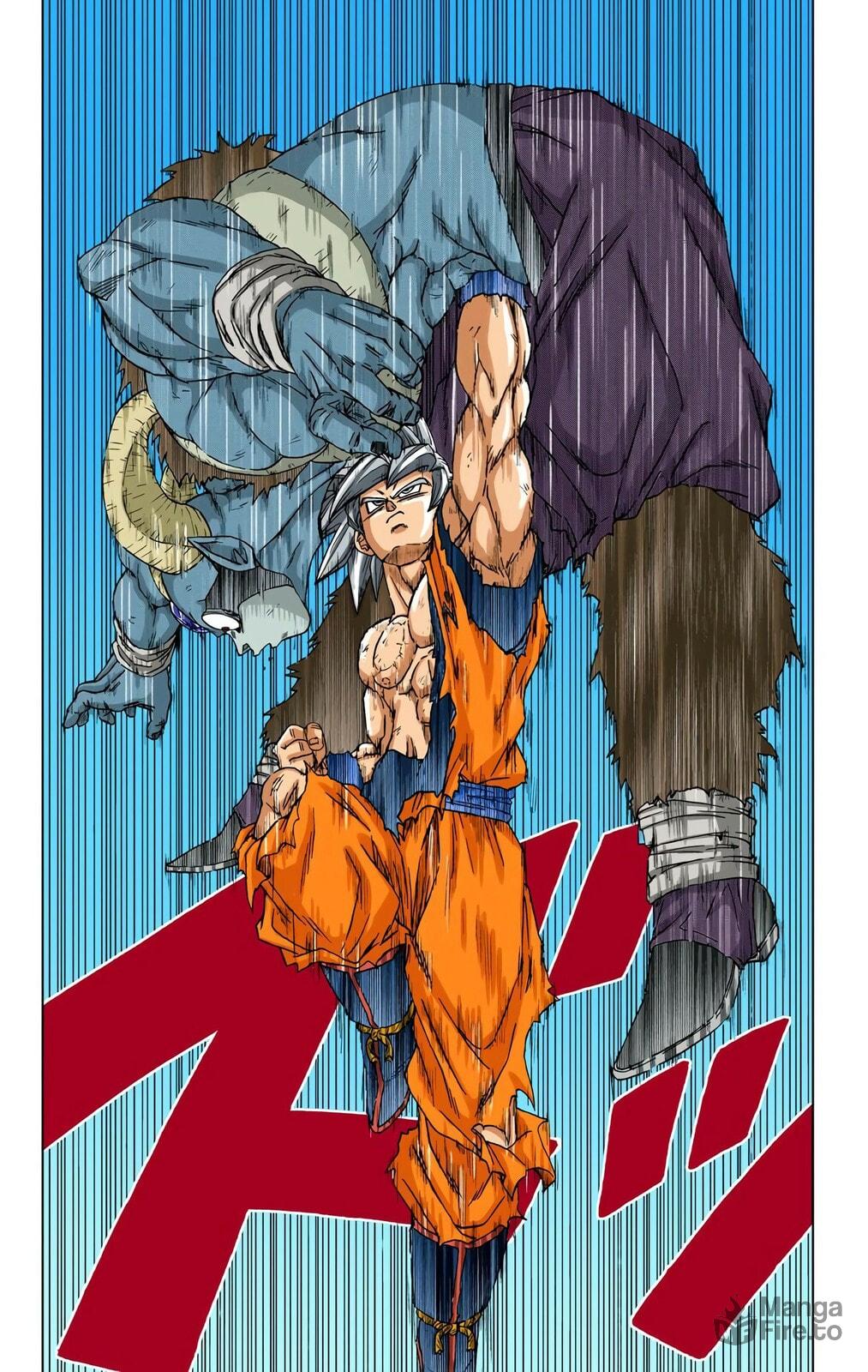Son Goku, Galactic Patrol Officer page 29