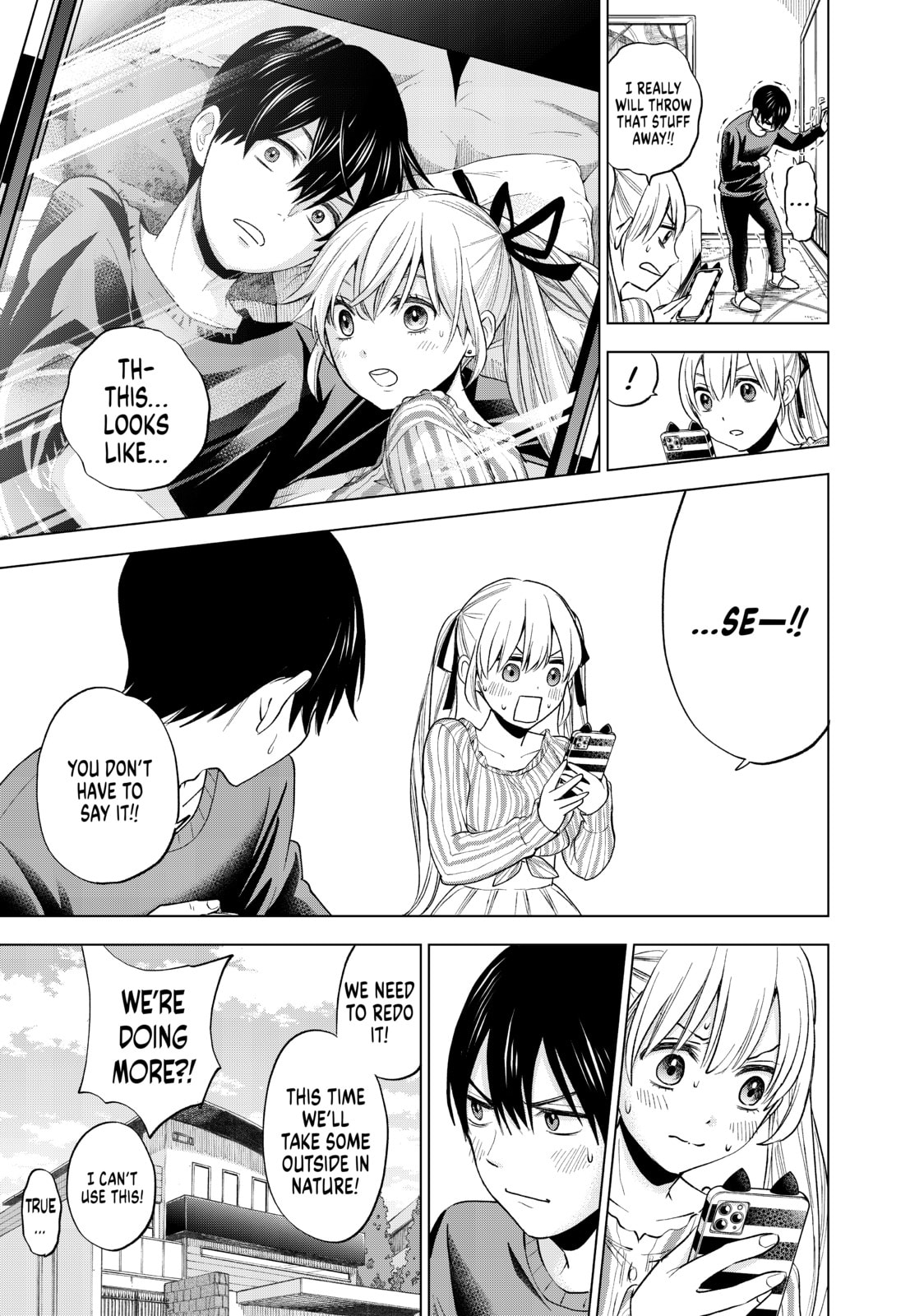 We'll Have Nothing To Do With Each Other page 22