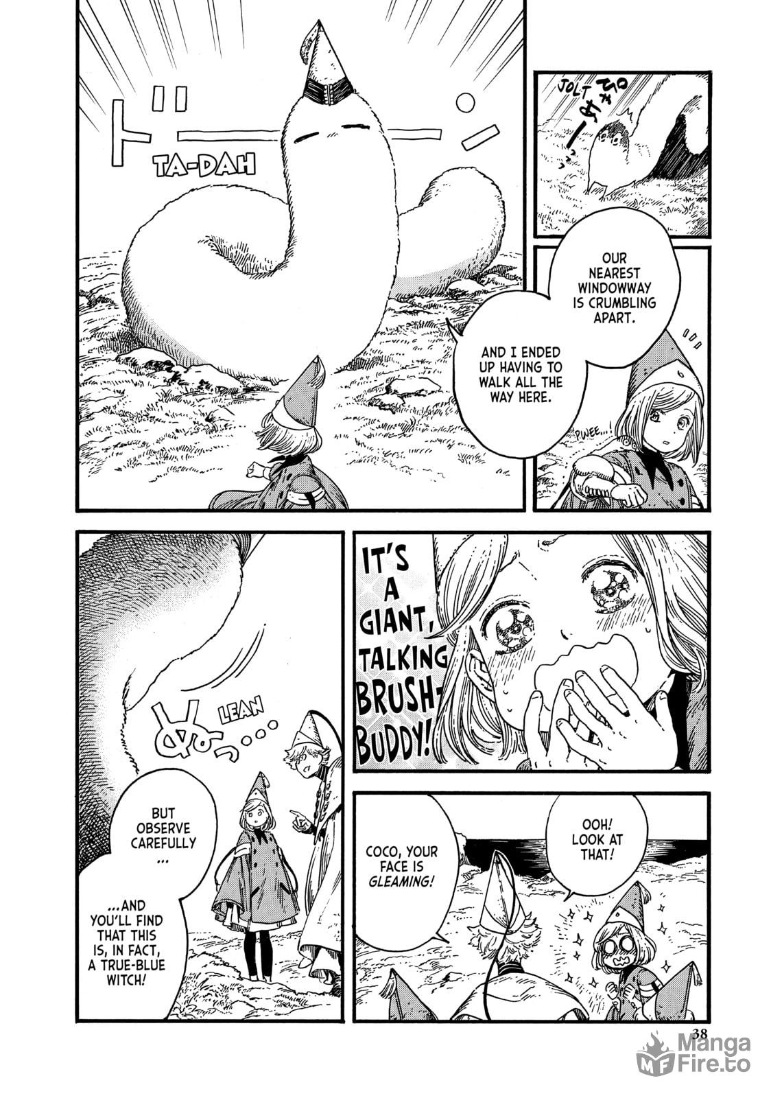 Witch Hat Atelier – Chapter 19 page 9