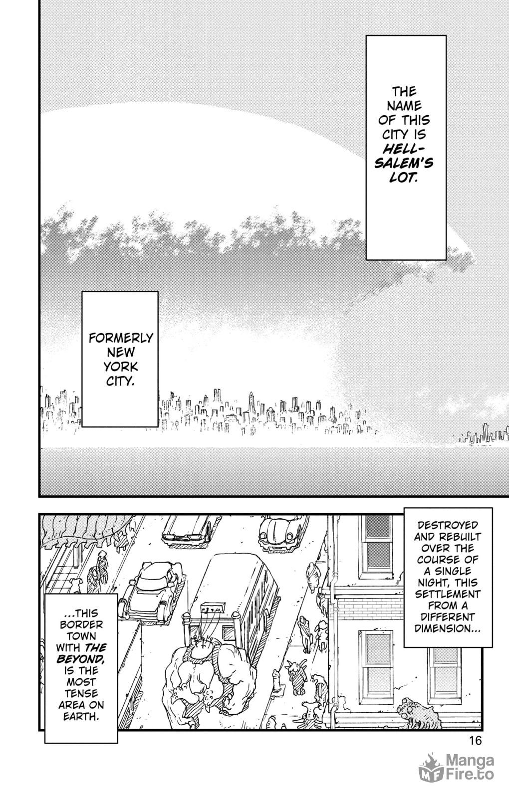 Blood Blockade Battlefront – Chapter 29 page 8