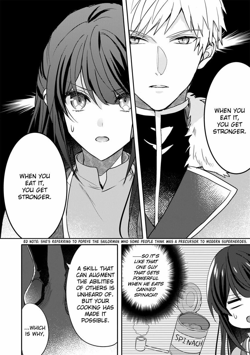 This "Summon Kitchen" Skill Is Amazing! ~Amassing Points by Cooking in Another World~ – Chapter 4 page 6