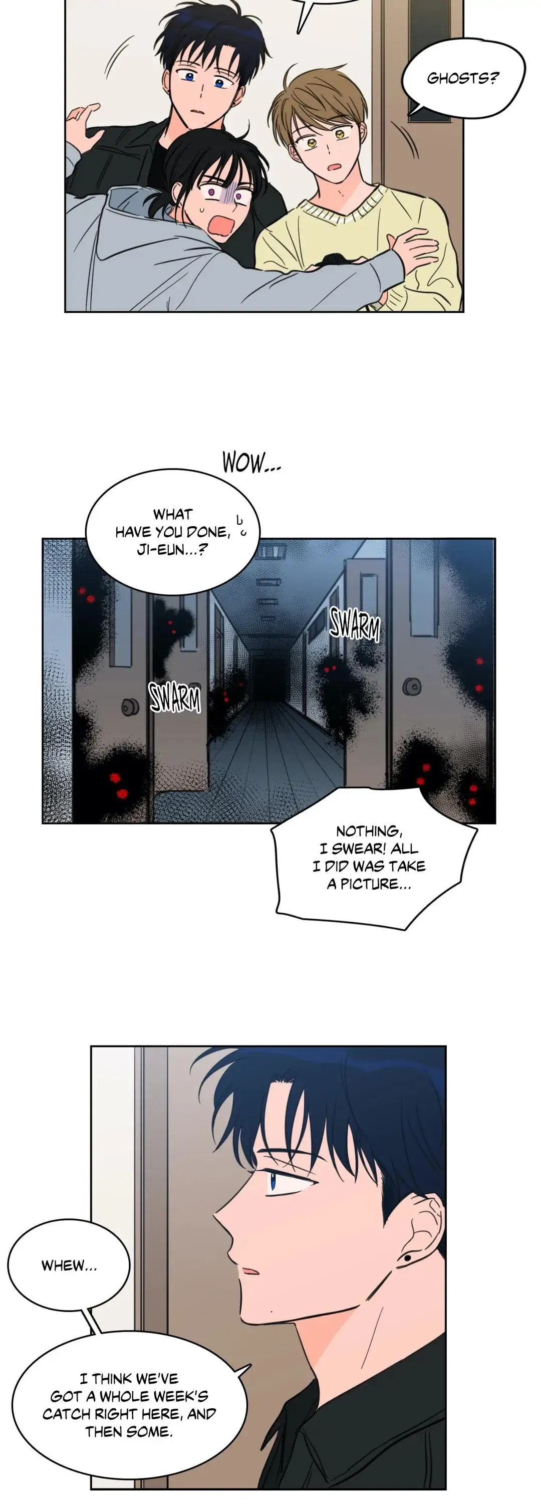 Uncanny Charm – Chapter 46 page 11