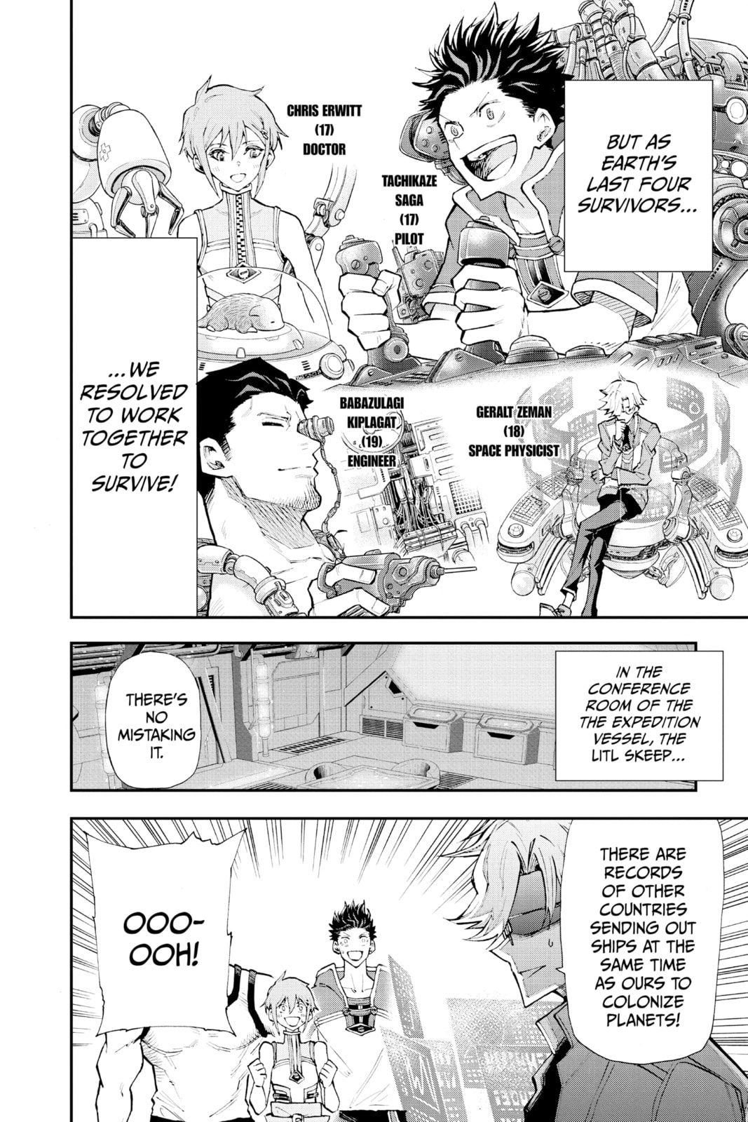 Downtown Boys, Uptown Girl? page 3