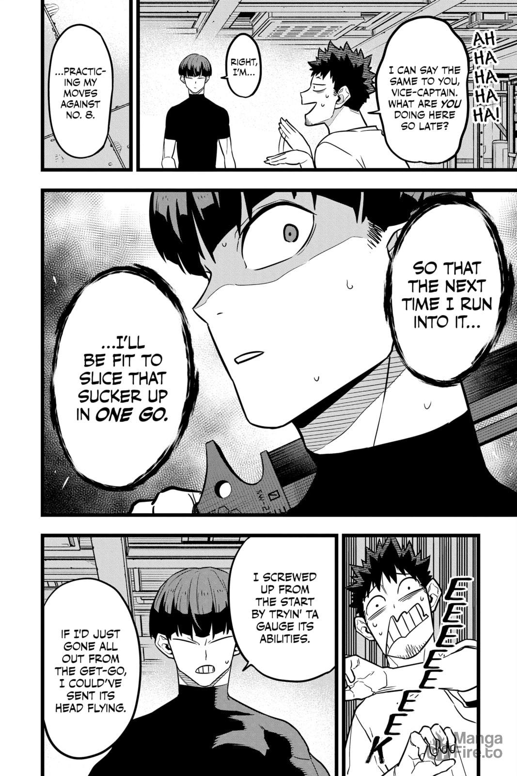 Monster #8 – Chapter 23 page 9