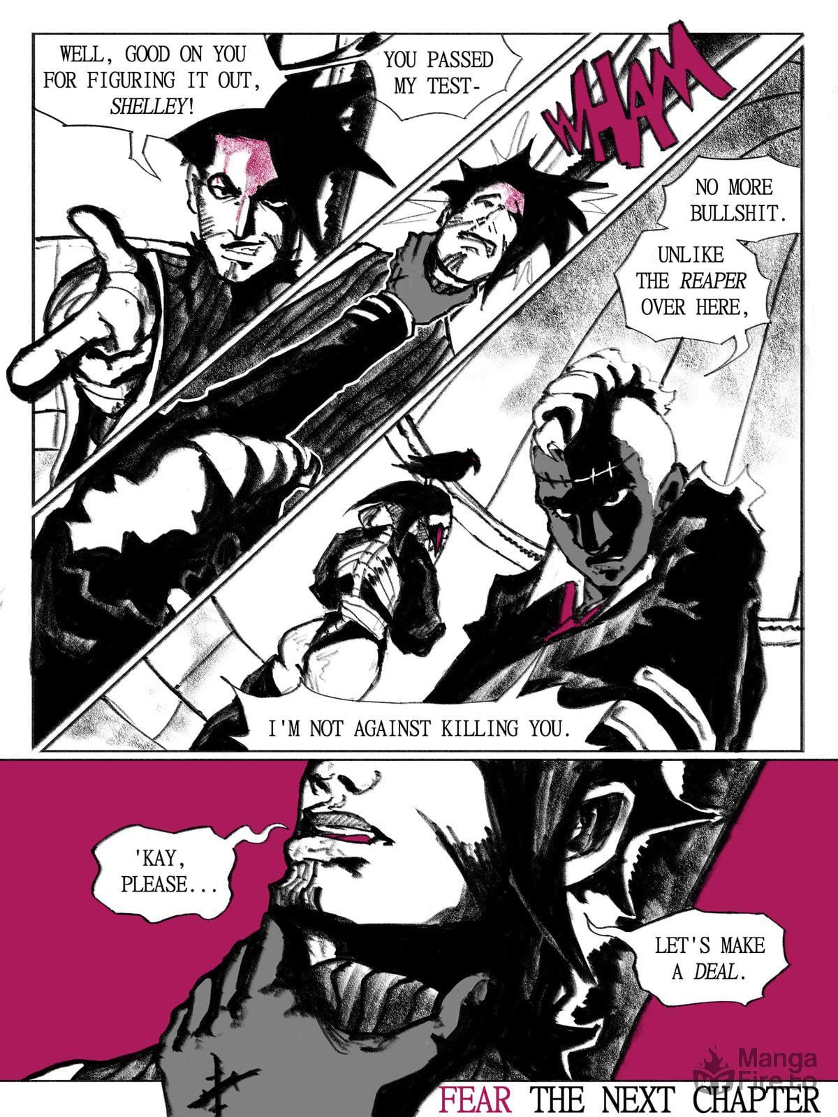 Truth To Ash page 19