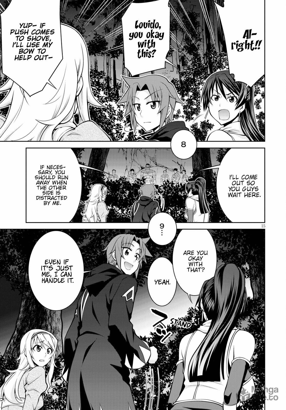 Legend – Chapter 70 page 14