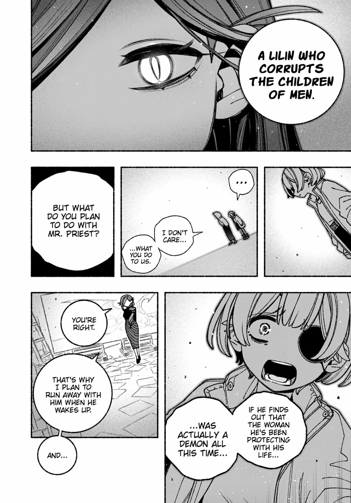 Make the Exorcist Fall in Love – Chapter 72 page 21
