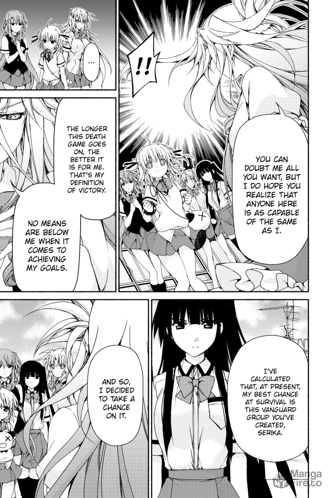 Harem Royale: When the Game Ends – Chapter 6 page 35