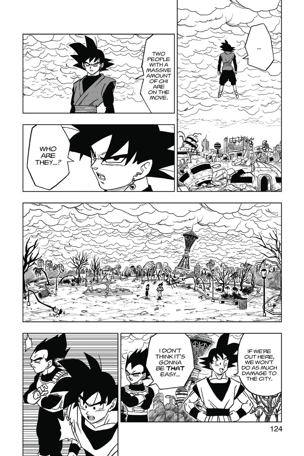 Goku Black's True Identity page 37