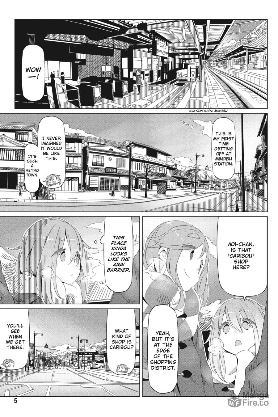 Minobu, Caribou, and Delicious Manju page 2