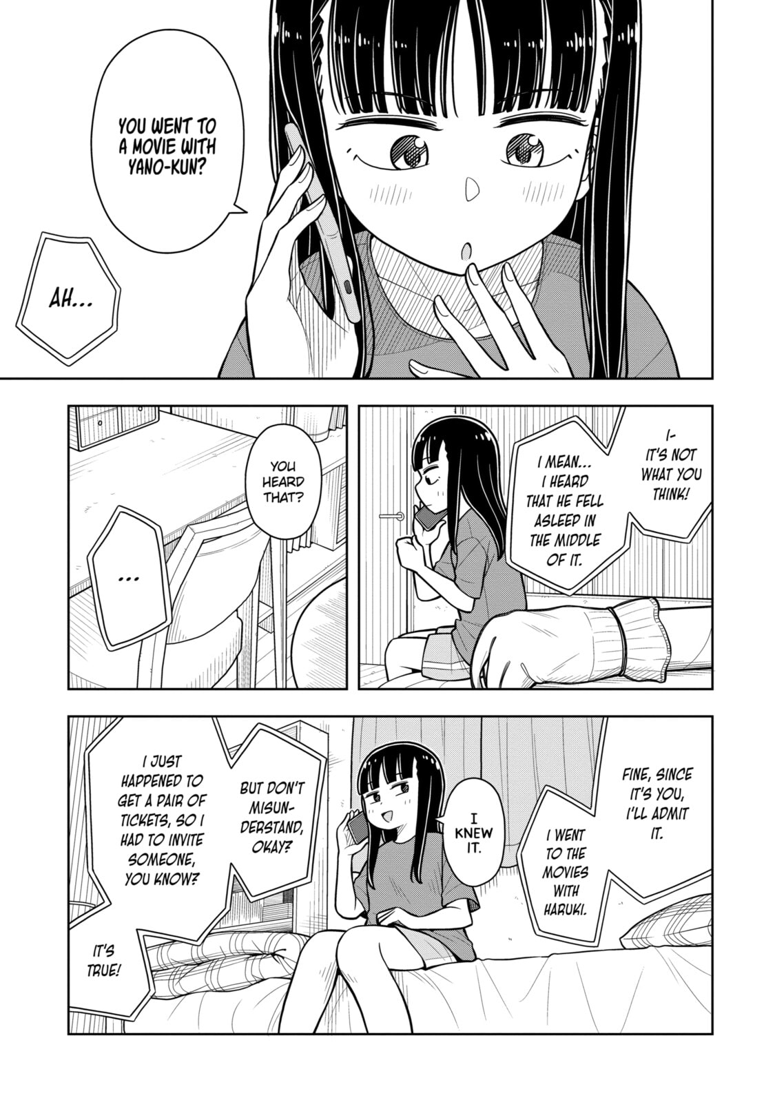 Childhood Friend and Going back to Hometown page 6