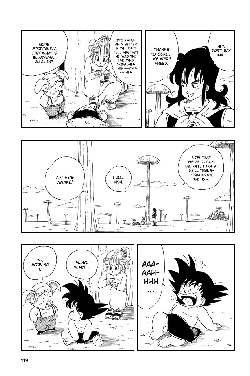 The Dragon Team Parts Ways page 1