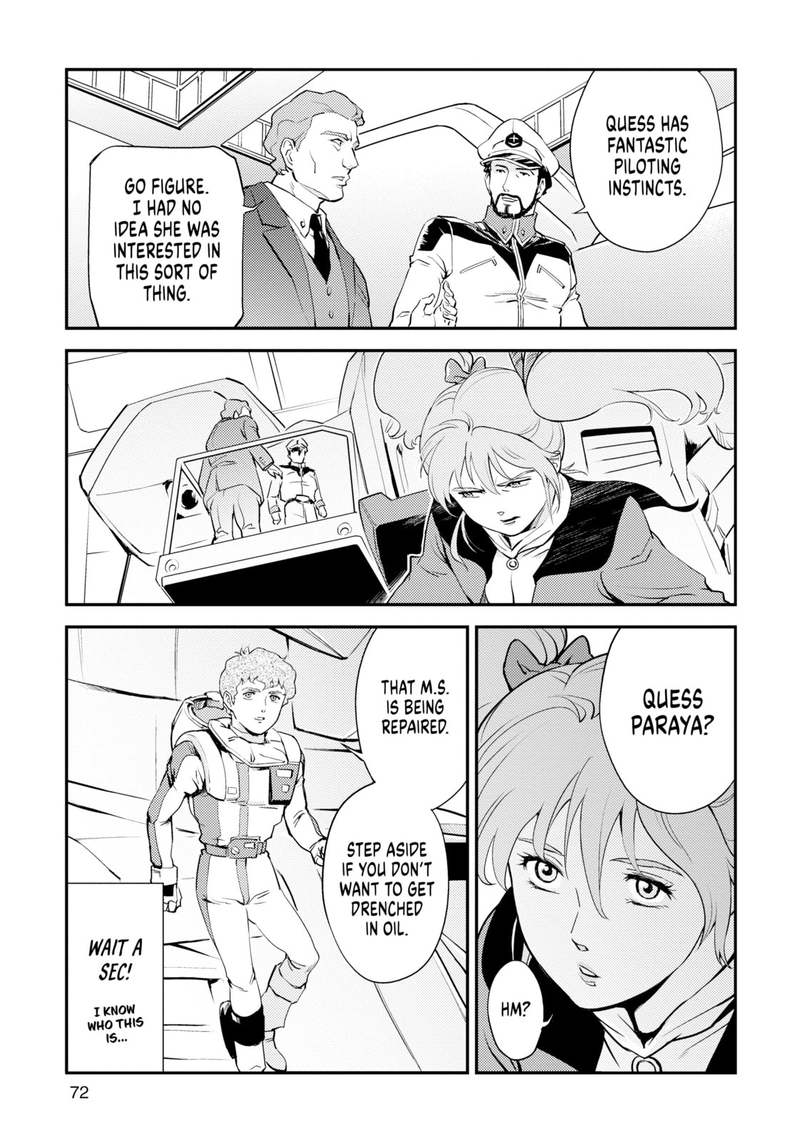 Mobile Suit Gundam – Char's Counterattack – Chapter 6 page 25