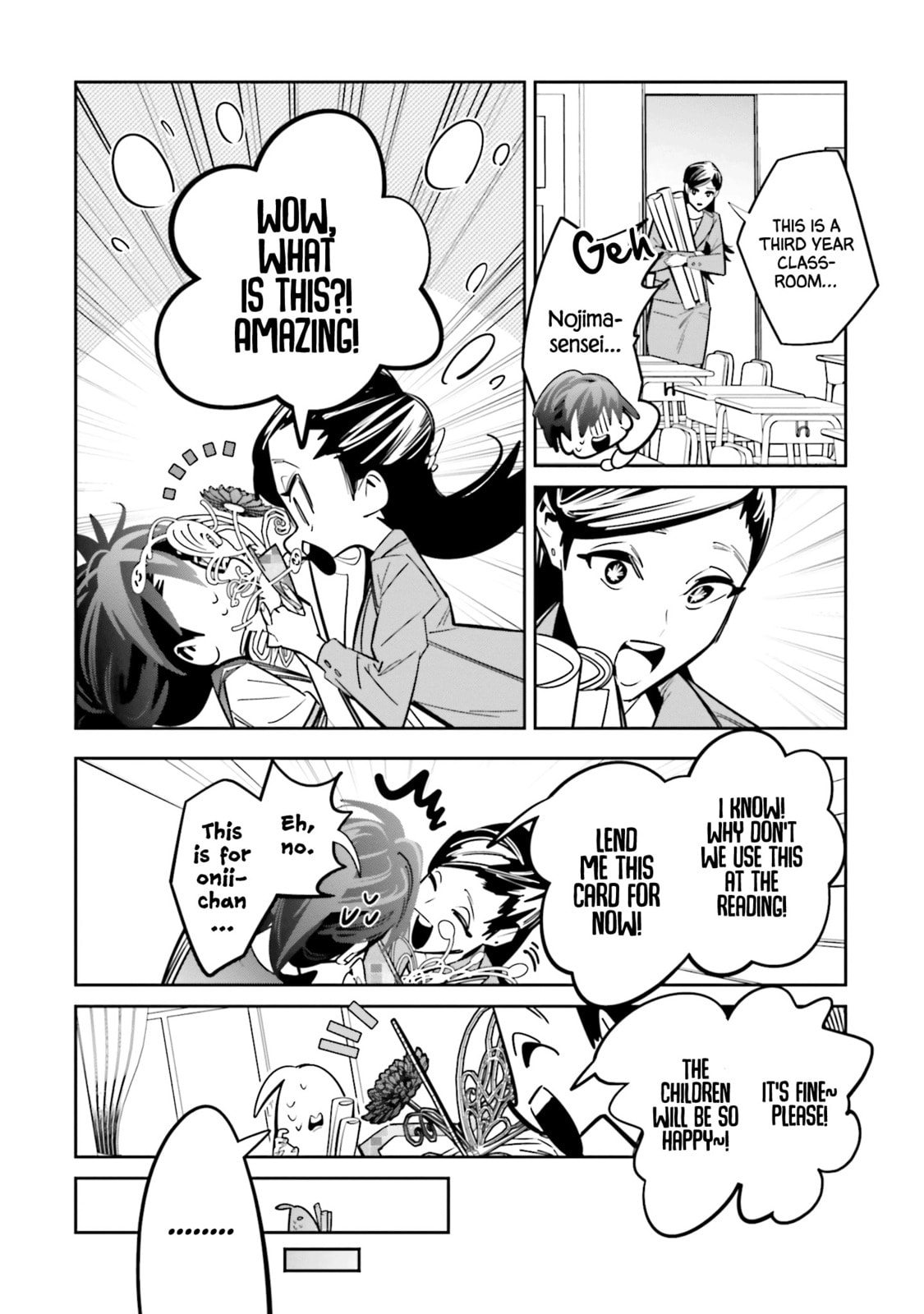 I Reincarnated as the Little Sister of a Death Game Manga's Murder Mastermind and Failed – Chapter 2 page 12