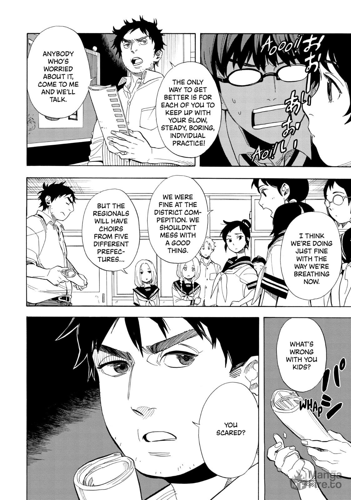 Shonen Note: Boy Soprano – Chapter 23 page 5