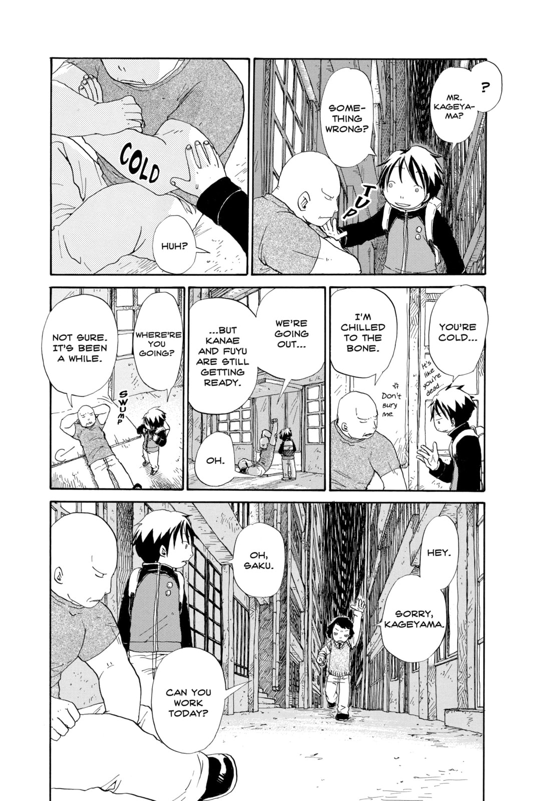 Saturn Apartments – Chapter 16 page 1