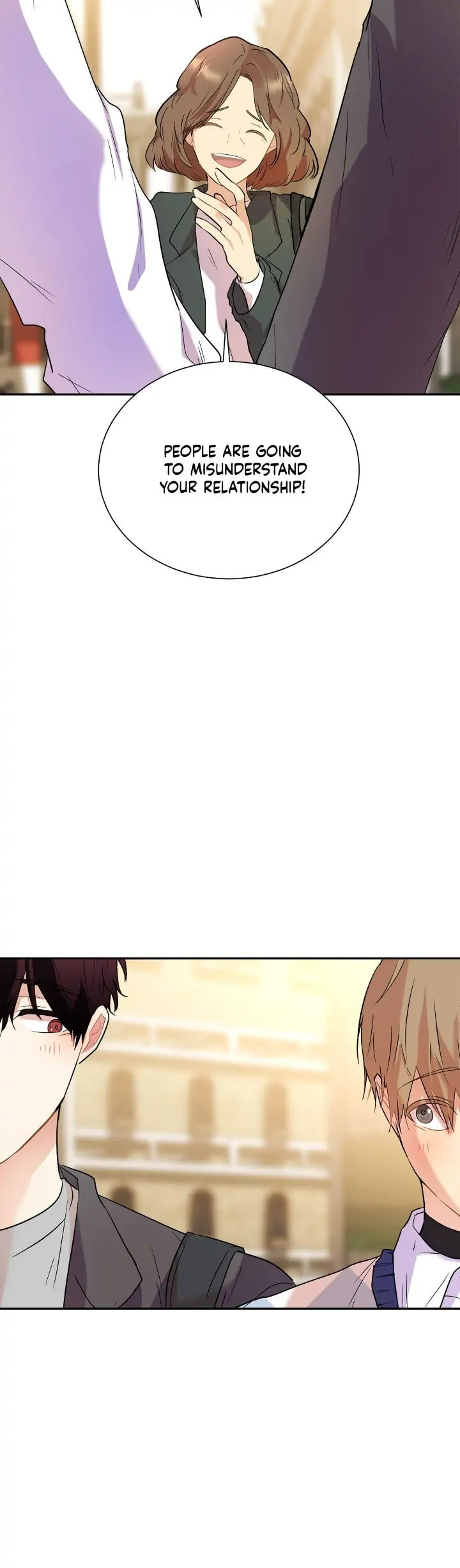 Could the Boy Next Door Be a Vampire? – Chapter 45 page 27