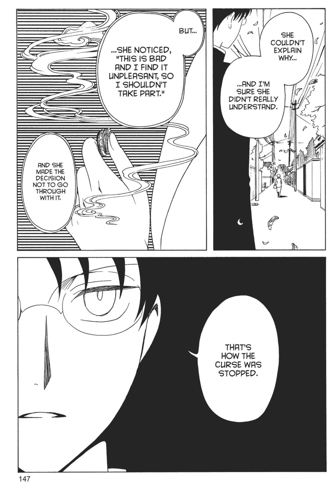 xxxHOLiC Rei – Chapter 13 page 30