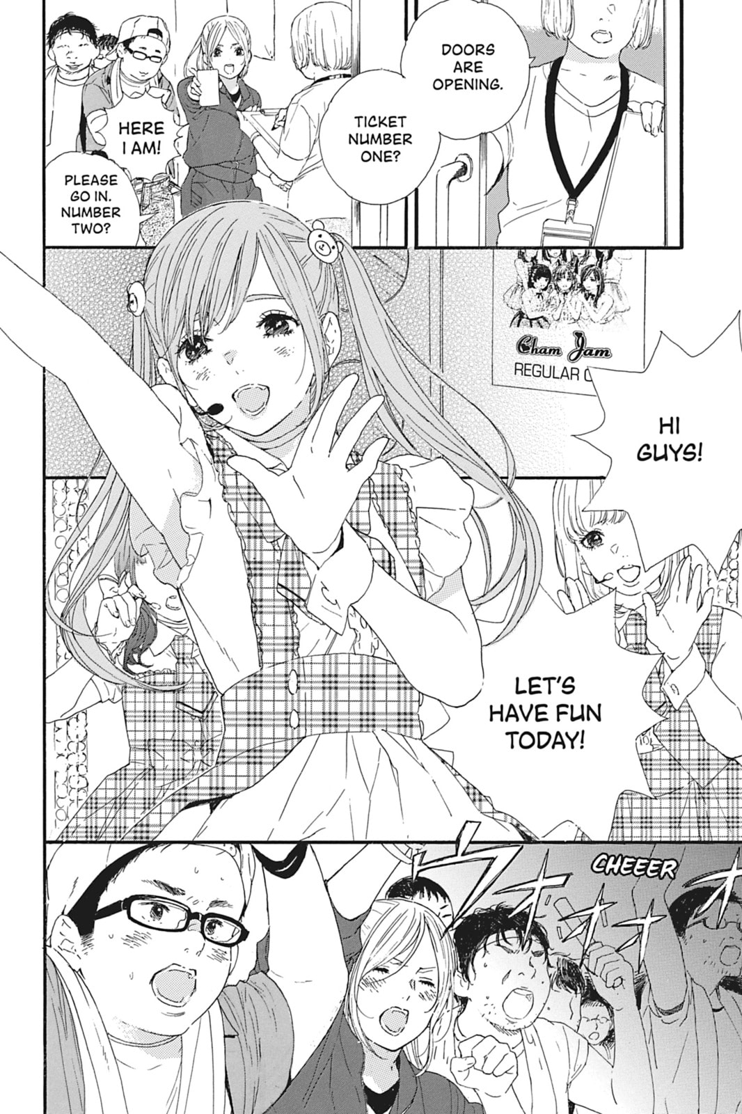 If My Favorite Pop Idol Made It to the Budokan, I Would Die – Chapter 1 page 13
