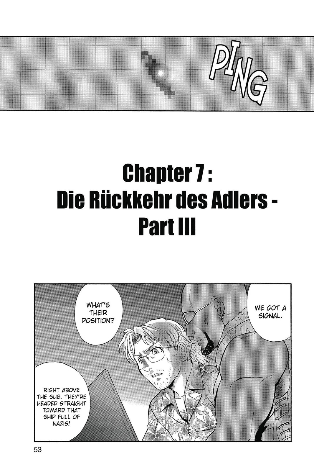 Das Wieder Erstehen Des Adlers/Die Rückkehr des Adlers – Part 3 page 0