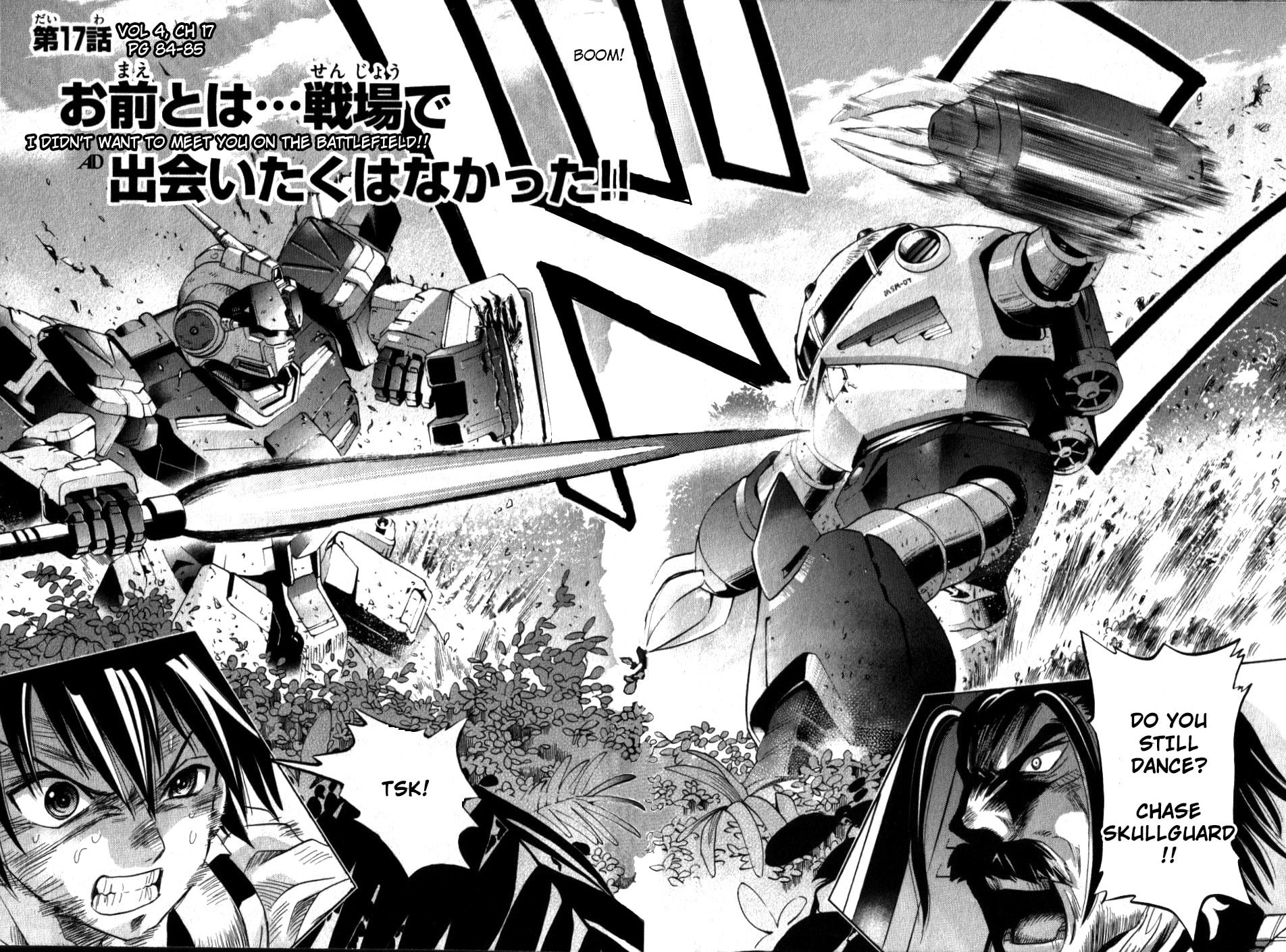 Mobile Suit Gundam Aggressor – Chapter 17 page 3
