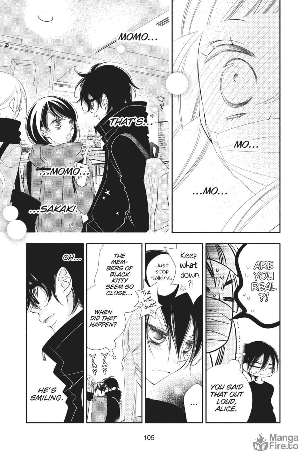 Anonymous Noise – Chapter 56 page 8