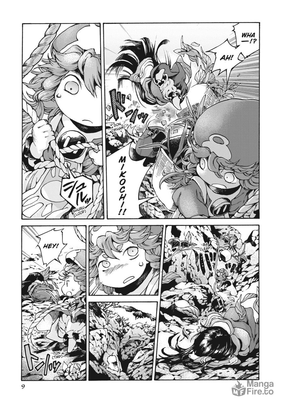 Hakumei & Mikochi – Chapter 9 page 4