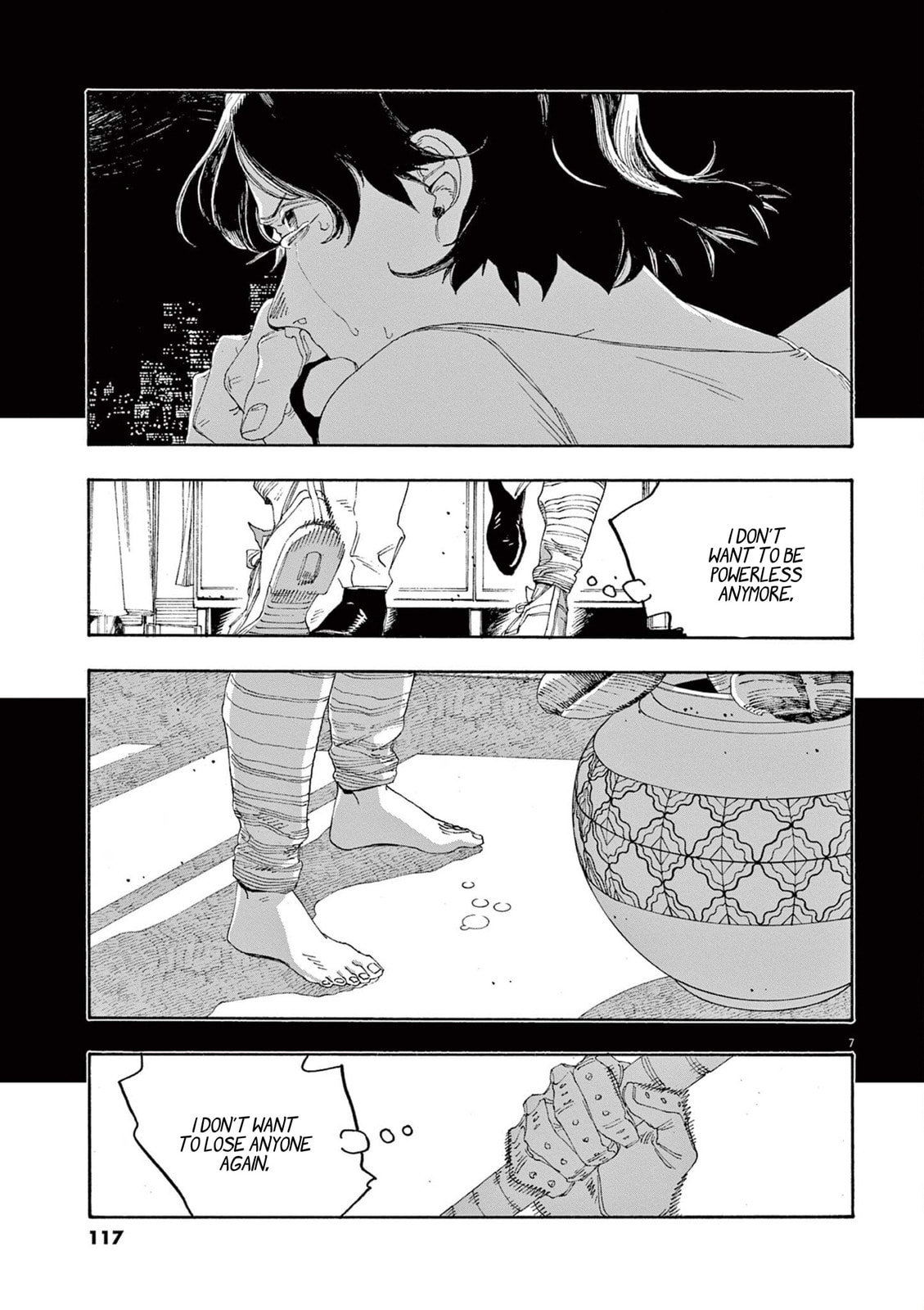 Even If It Costs Me My Life page 6
