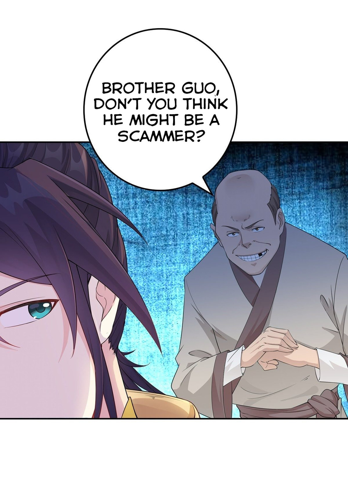 I Become A Villain In My Novel (Colored) – Chapter 4 page 27