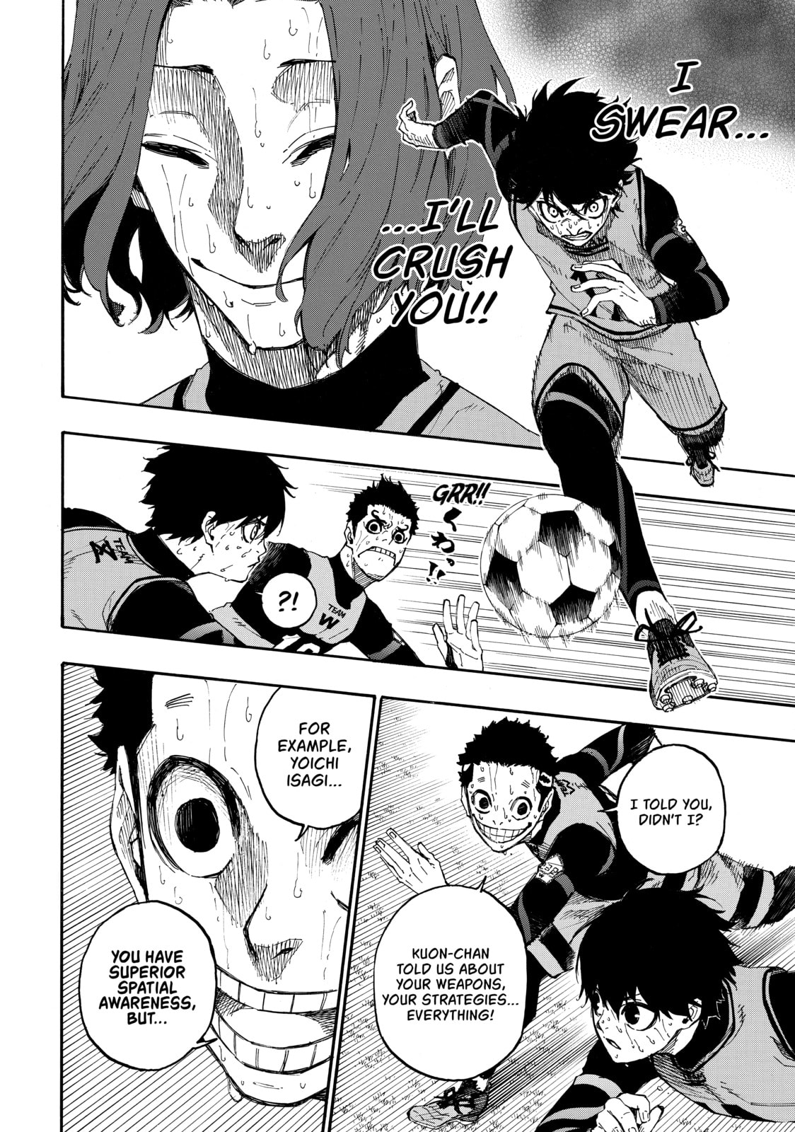 Overwhelming Disadvantage page 1