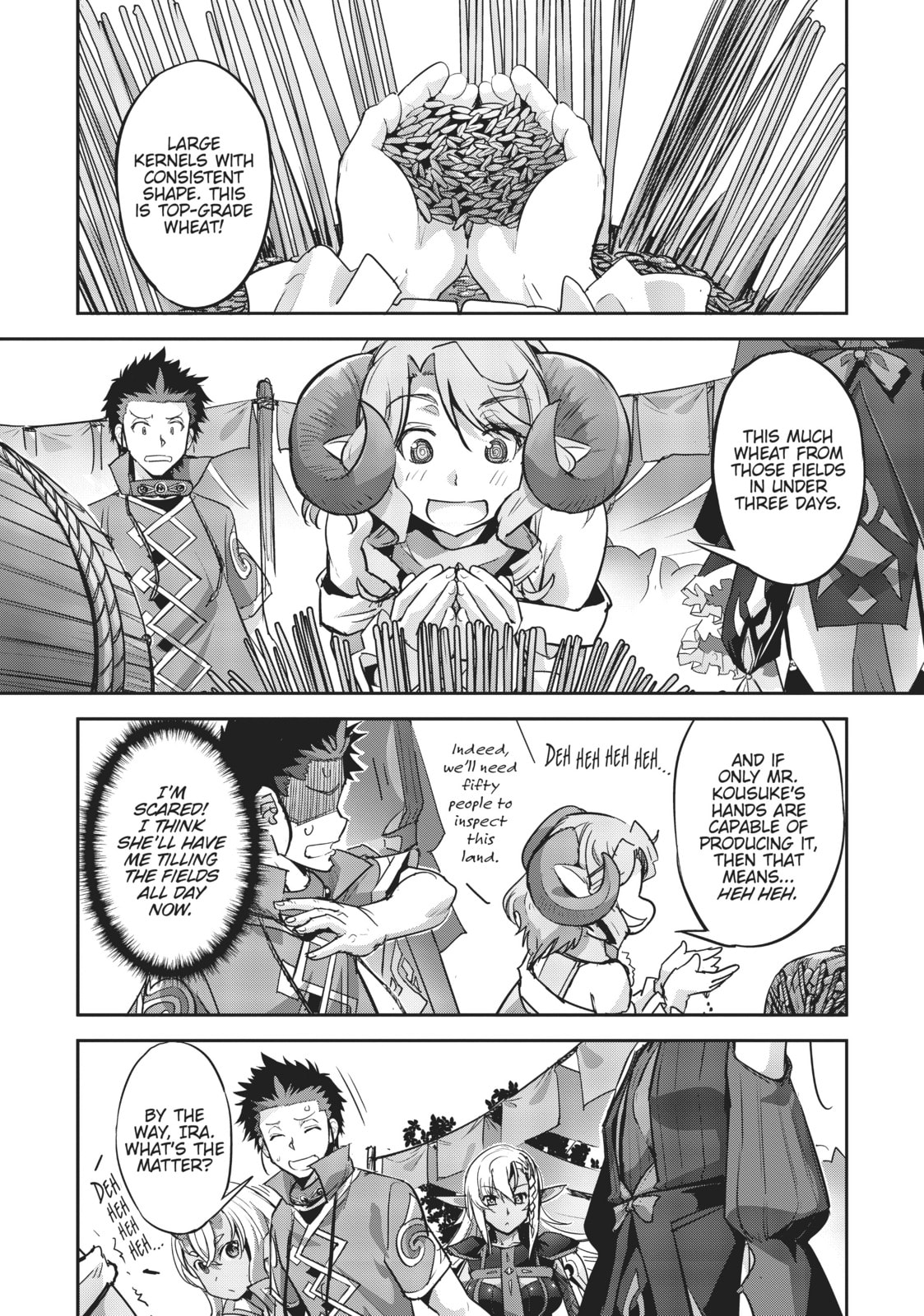 Survival in Another World with My Mistress! – Chapter 23 page 6