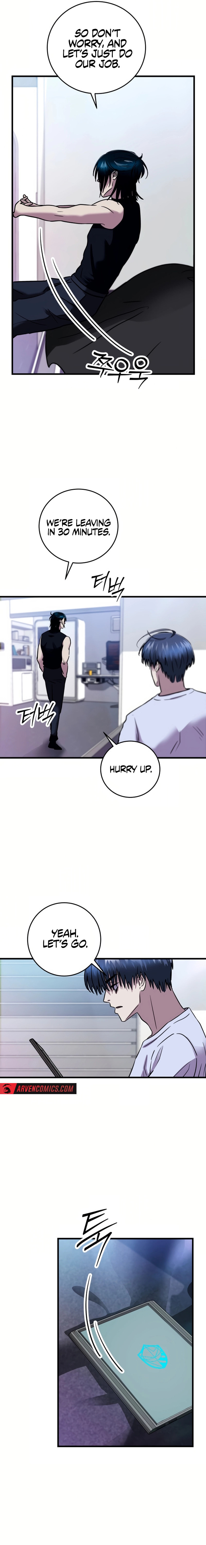 Untitled Human – Chapter 3 page 7