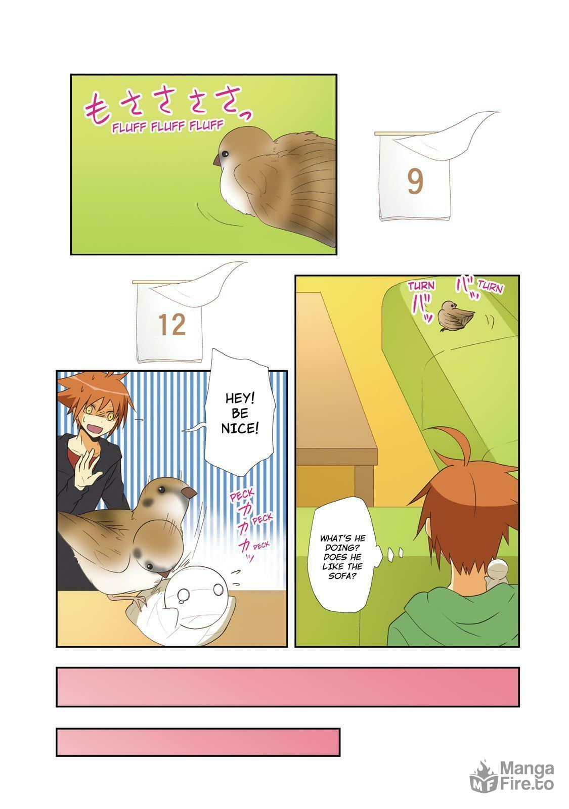 How to Keep a Mummy – Chapter 40 page 5
