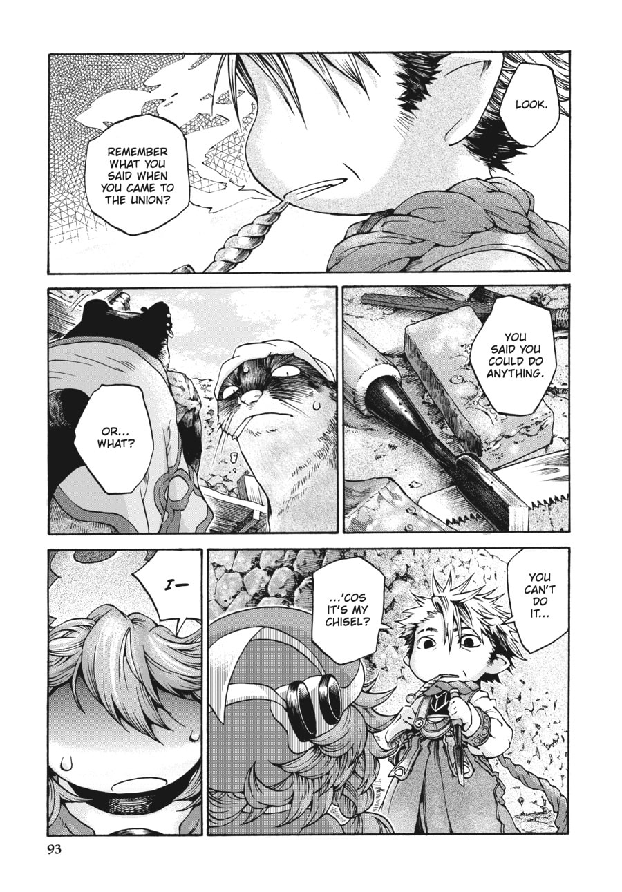 Hakumei & Mikochi – Chapter 11 page 31