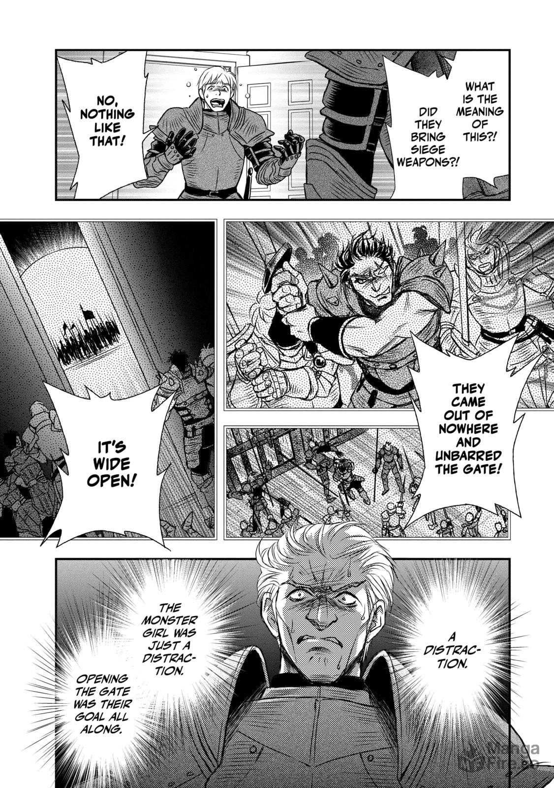 Death's Daughter and the Ebony Blade – Chapter 13 page 17