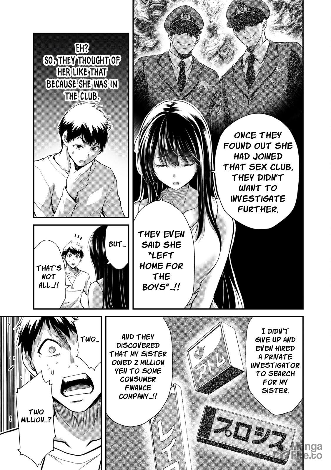 Hoshimi-San’s Secret page 8