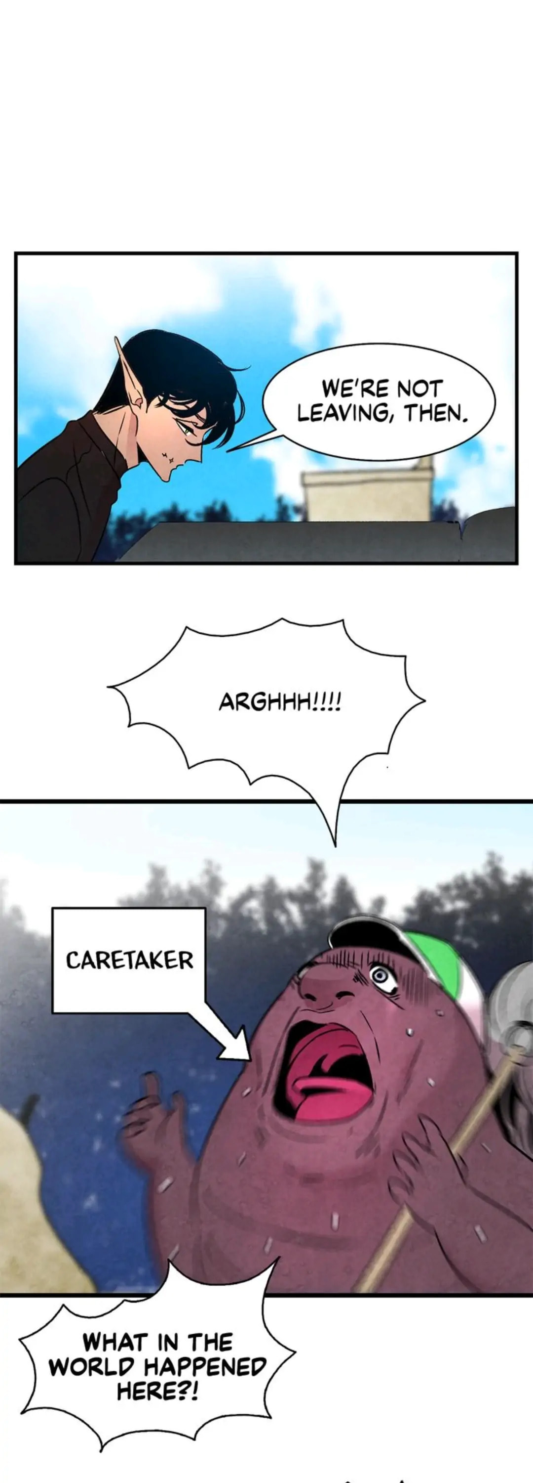 The Skeleton Becomes a Cat Dad – Chapter 32 page 1
