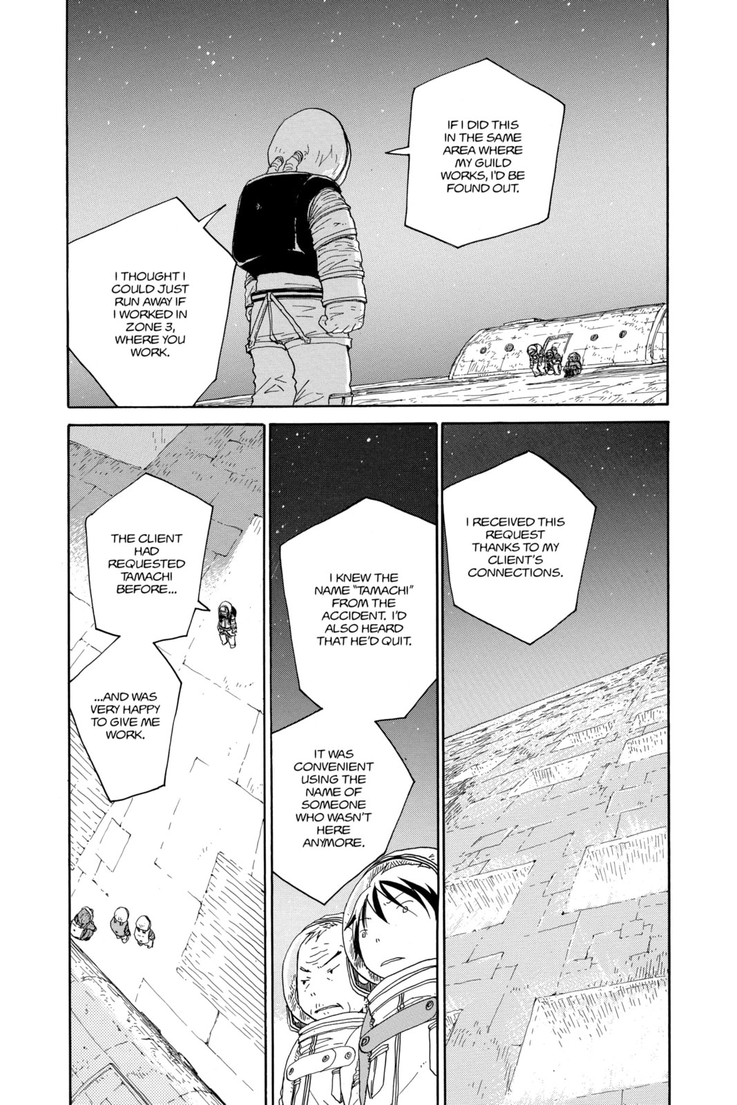 Saturn Apartments – Chapter 21 page 15