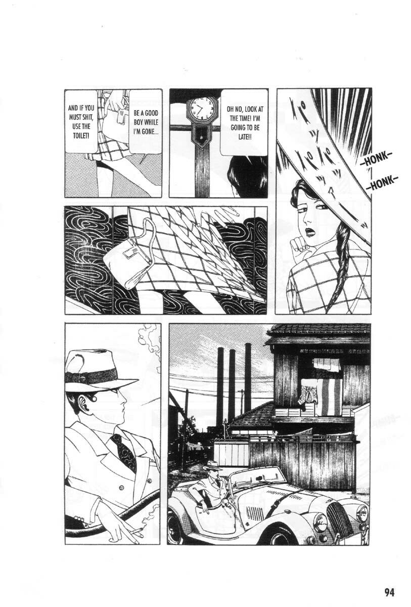 Putrid Night: Raven of Oedipus page 3