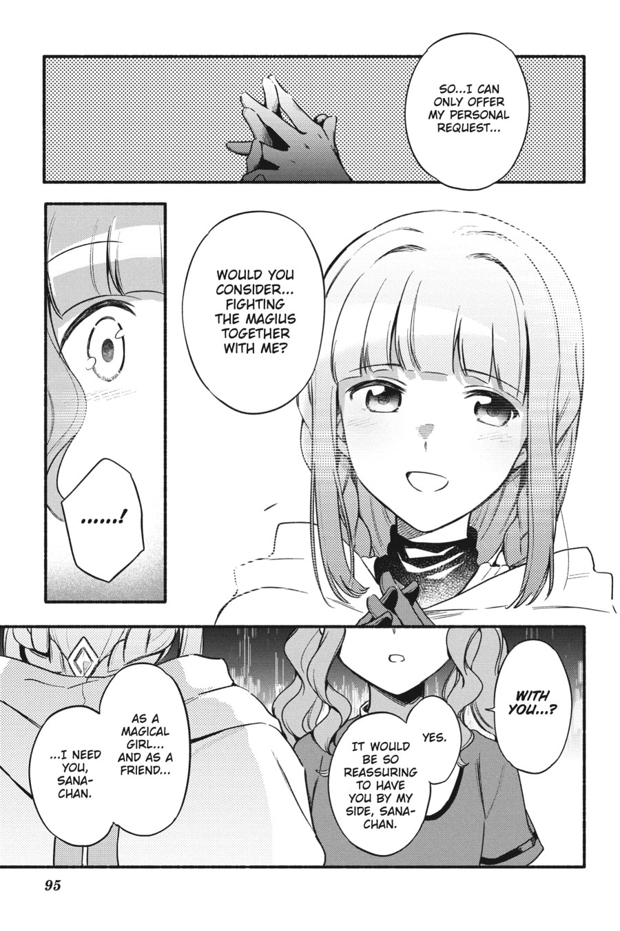 Magia Record: Puella Magi Madoka Magica Side Story – Chapter 29 page 12