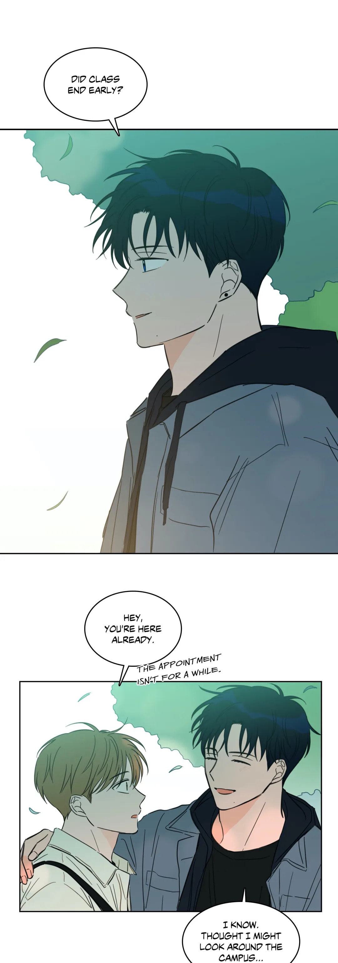 Uncanny Charm – Chapter 43 page 14