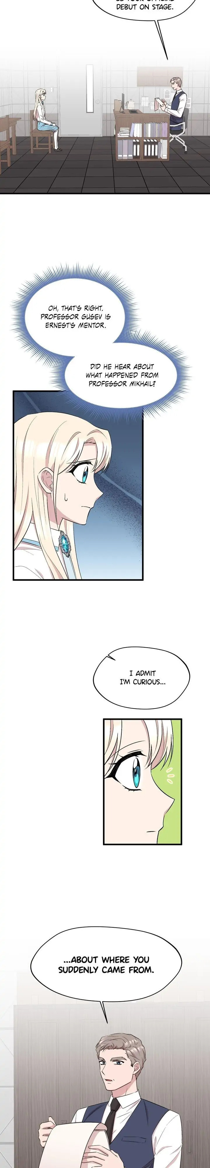 The Dawn in Moscow – Chapter 32 page 1