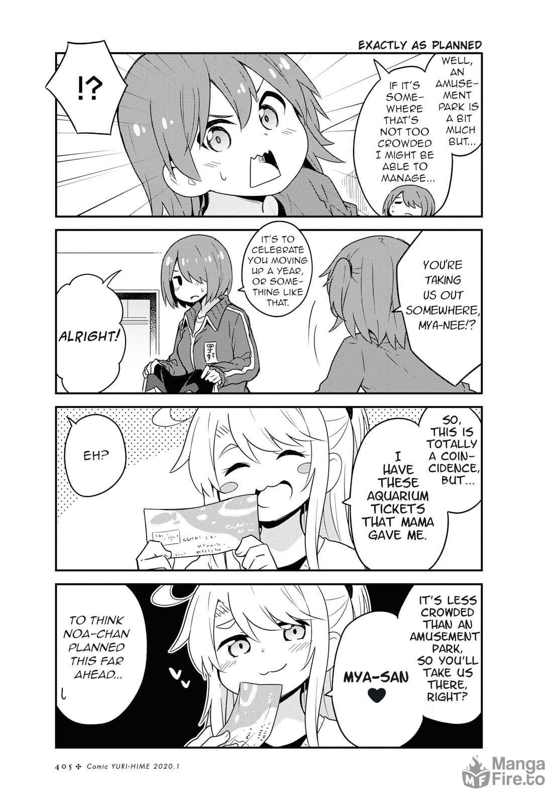 Watashi ni Tenshi ga Maiorita! – Chapter 58 page 2