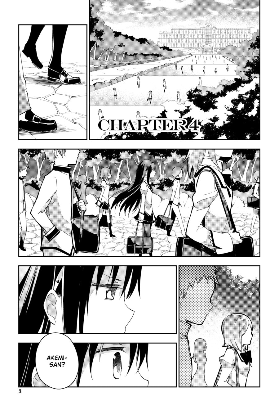 Puella Magi Madoka Magica: Rebellion – Chapter 4 page 0