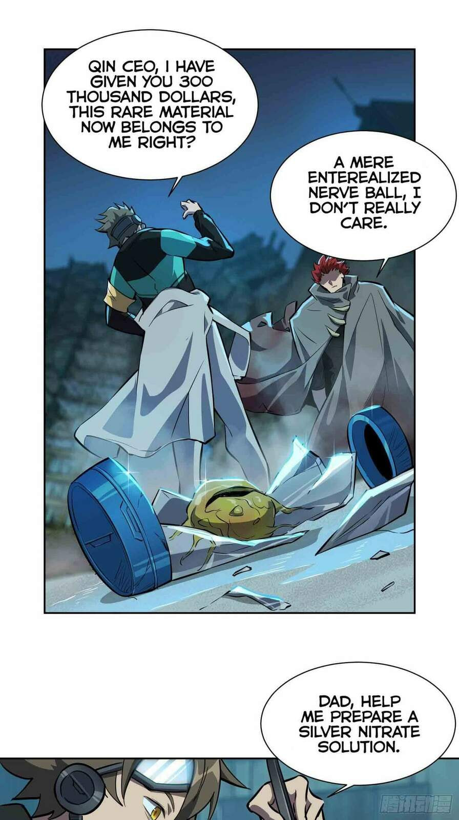 Ode to Humanity: Earthlings, Rise! (Colored) – Chapter 19 page 28