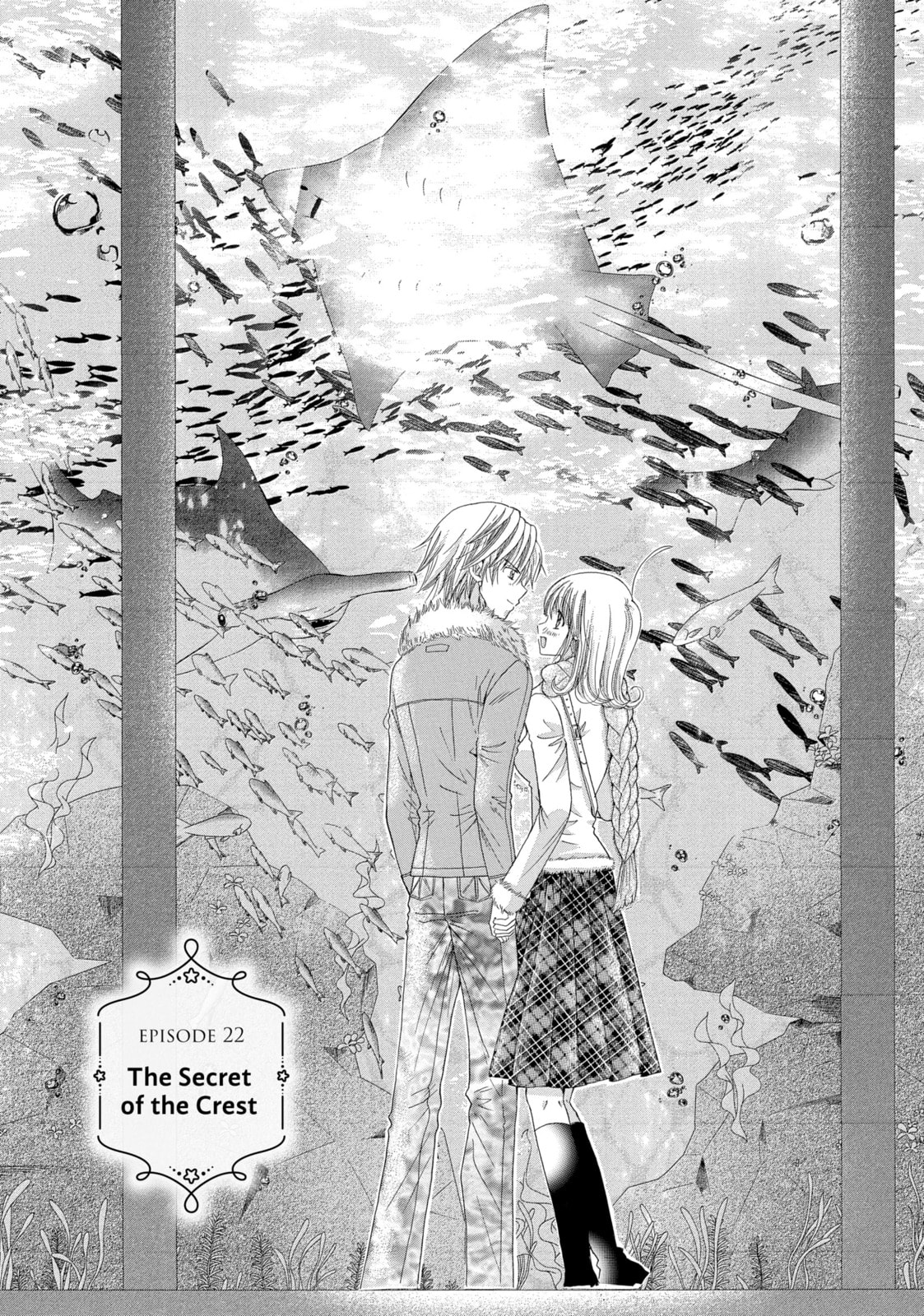 The Secret of the Crest page 0